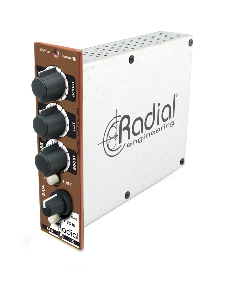 Radial Radial Q3 Induction Coil Equalizer