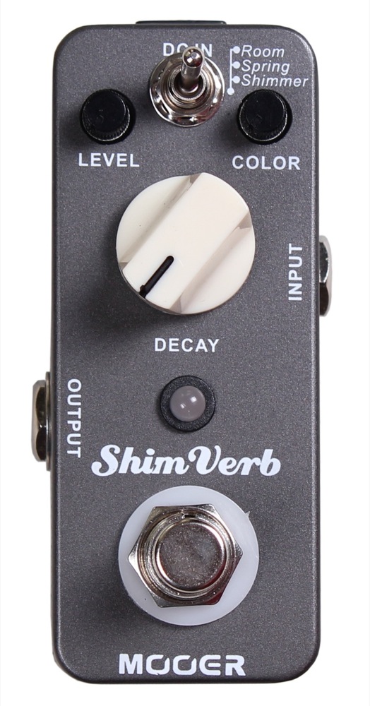 Mooer Audio Mooer ShimVerb Digital Reverb Pedal