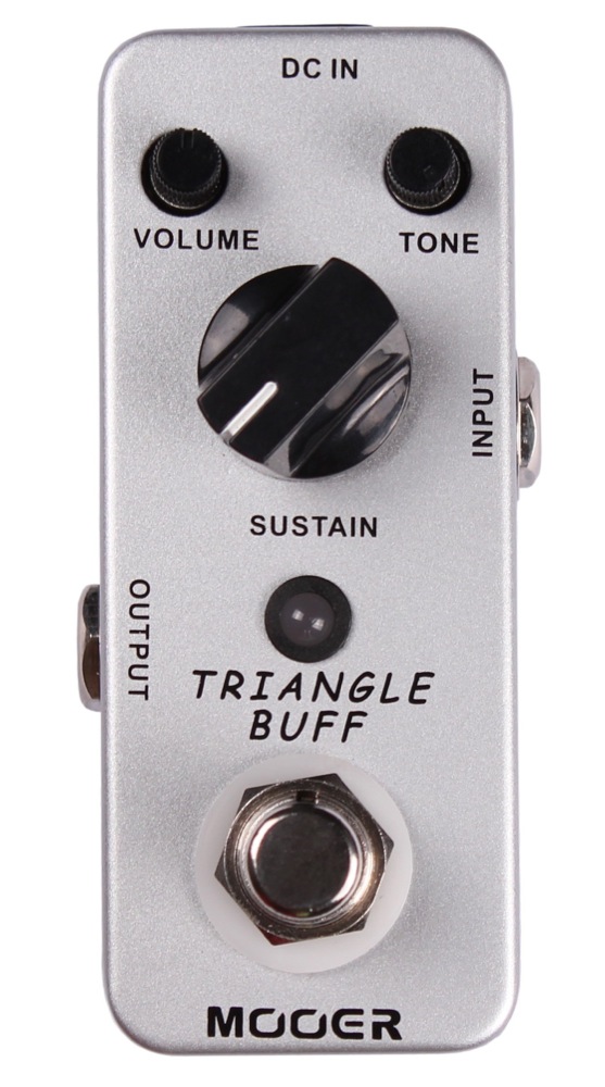 Mooer Audio Mooer Triangle Buff Fuzz Pedal