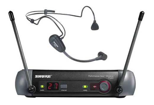 Shure Shure PGX14/PG30 UHF Wireless System, PG30 Headset Microphone