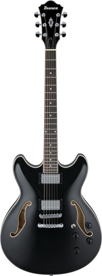 Ibanez Ibanez Artcore AS73 Semi-Hollow Electric Guitar - Black