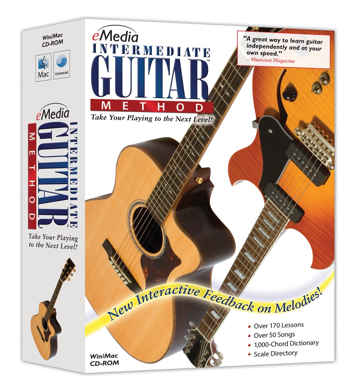 eMedia eMedia Intermediate Guitar Method 3 Software