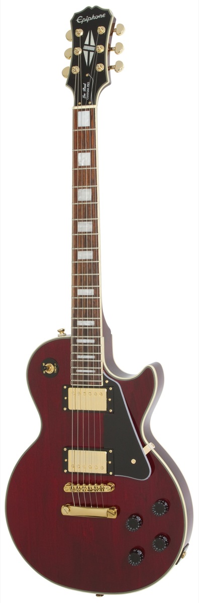 Epiphone Epiphone Les Paul Custom Pro Electric Guitar - Wine Red