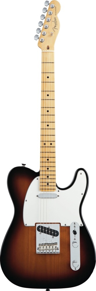 Fender Fender 2012 American Standard Telecaster Electric Guitar, Maple - 3-Color Sunburst