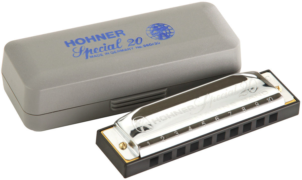 Hohner Hohner Marine Band Special 20 Harmonica