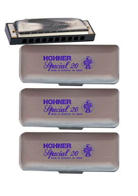 Hohner Hohner 560 Special 20 Pro Pack Harmonica Set