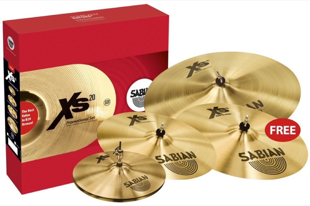 Sabian Sabian XS20 Promo Cymbal Package
