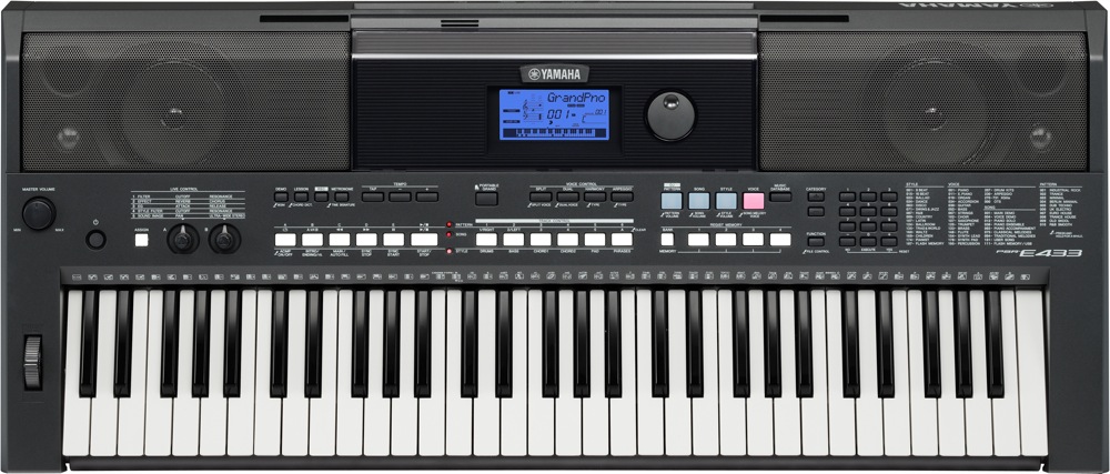 Yamaha Yamaha PSR-E433 Portable Keyboard, 61-Key