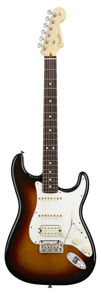 Fender Fender 2012 American Standard Stratocaster HSS Electric Guitar, RW - 3-Color Sunburst