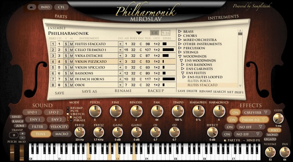 IK Multimedia IK Multimedia Miroslav Philharmonik Synthesizer Software