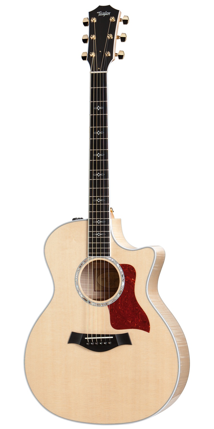 Taylor Guitars Taylor 614CE 2012 Cutaway Acoustic-Electric Guitar with Case - Natural