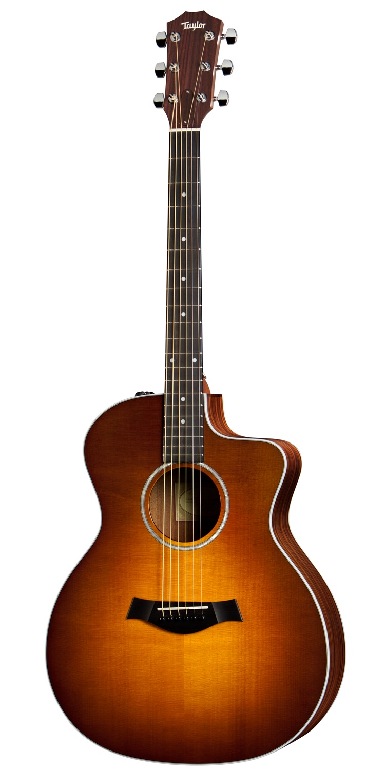 Taylor Guitars Taylor 214CE Acoustic-Electric Guitar with Gig Bag - Sunburst