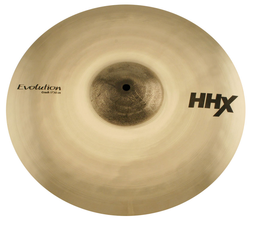 Sabian Sabian HHX Evolution Crash Cymbal (17 Inch)