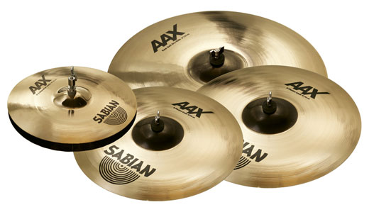 Sabian Sabian AAX Series Cymbal Package