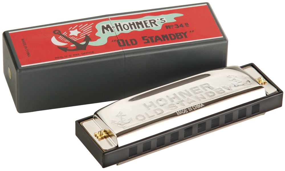 Hohner Hohner 34 Old Standby Harmonica