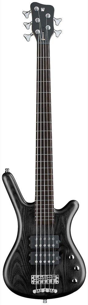 Warwick Warwick Rockbass Corvette Double Buck Electric Bass, 5-String