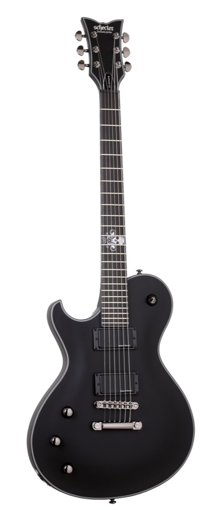 Schecter Schecter Blackjack SLS Solo-6 Left-Handed Electric Guitar - Satin Black