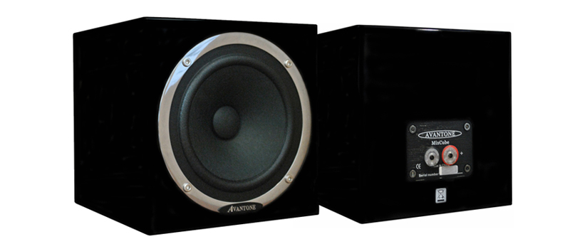 Avantone Pro Avantone MixCubes Passive Studio Monitors - Black