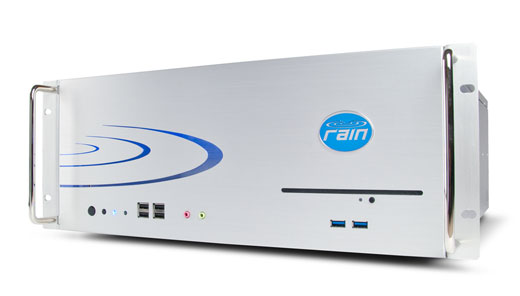 Rain Computers Inc. Rain Computers Ion A2 Rackmount Computer Audio Workstation