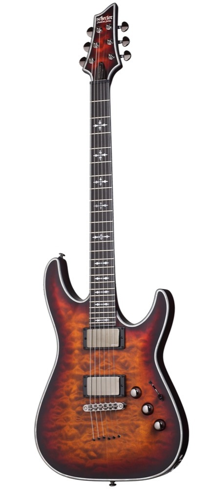 Schecter Schecter Hellraiser C-1 Extreme Electric Guitar - 3-Tone Sunburst