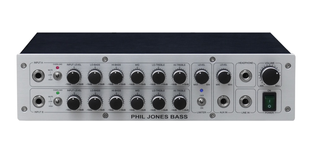 Phil Jones Phil Jones Bass D-600 Digital Bass Amplifier Head, 600 Watts