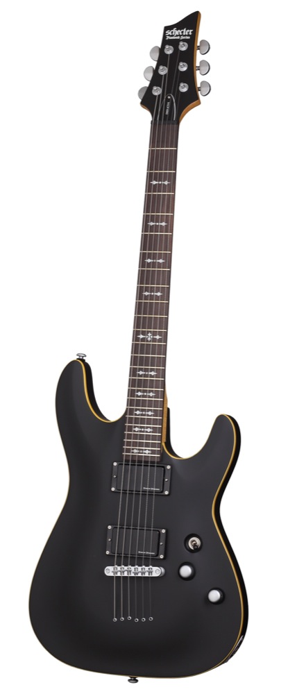 Schecter Schecter Omen-6 Active Electric Guitar - Satin Black