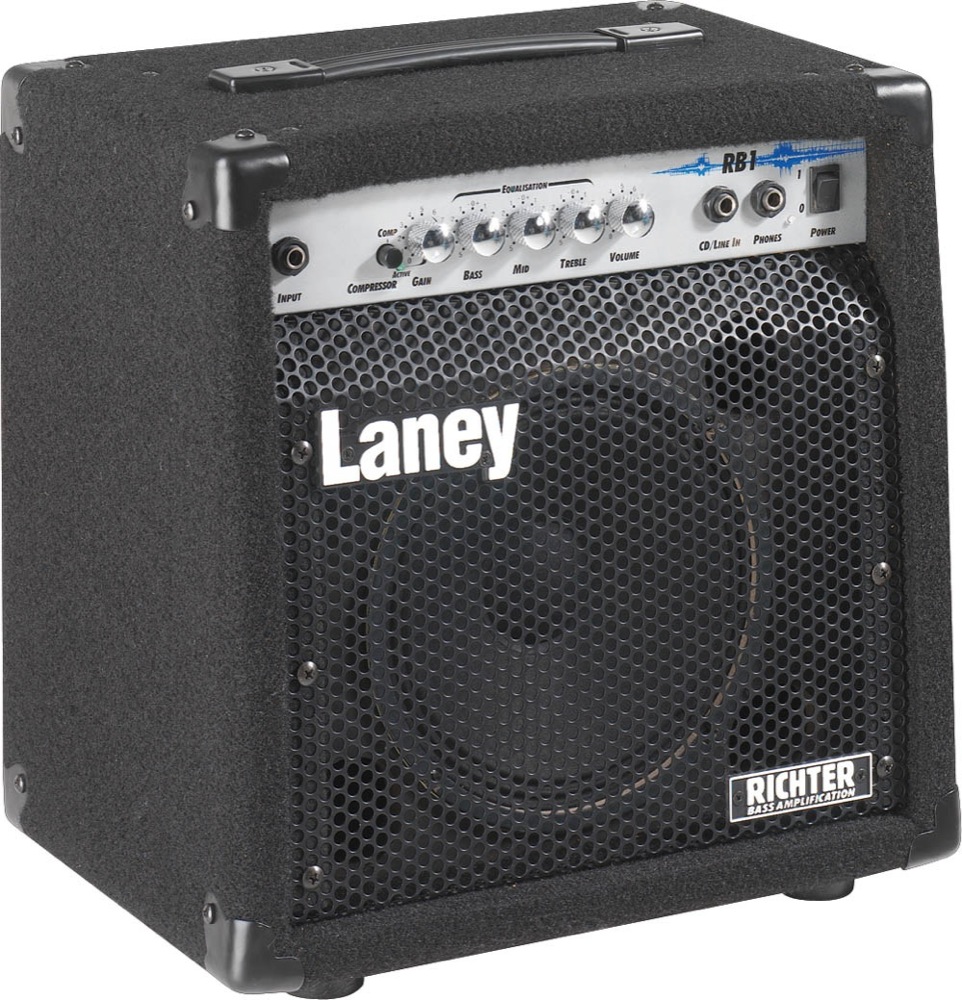 Laney Laney RB1 Bass Combo Amplifier, 15 Watts and 1x8 in.