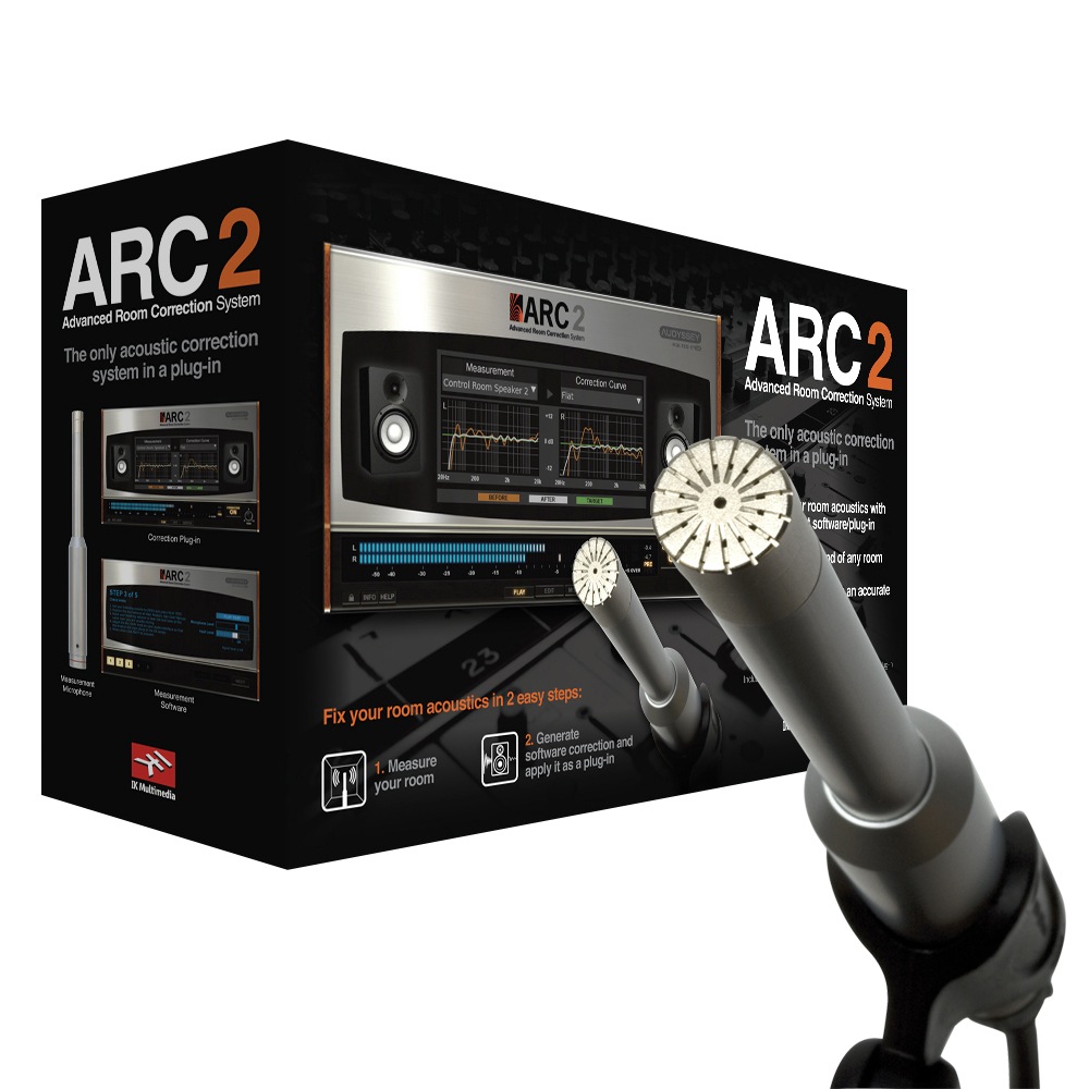 IK Multimedia IK Multimedia ARC 2 Advanced Room Correction System Software