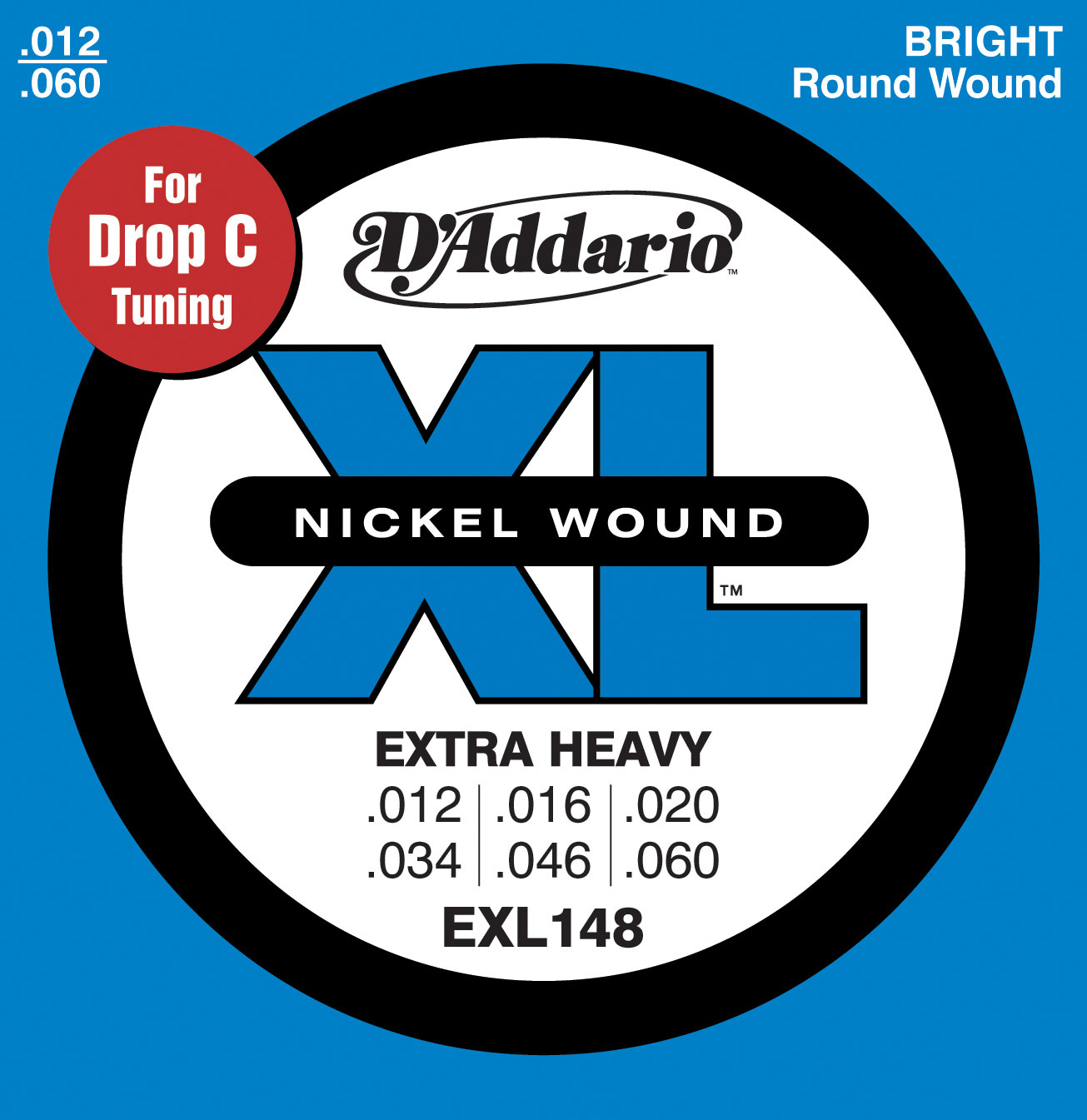 D'Addario D'Addario EXL Nickel Wound Electric Guitar Strings