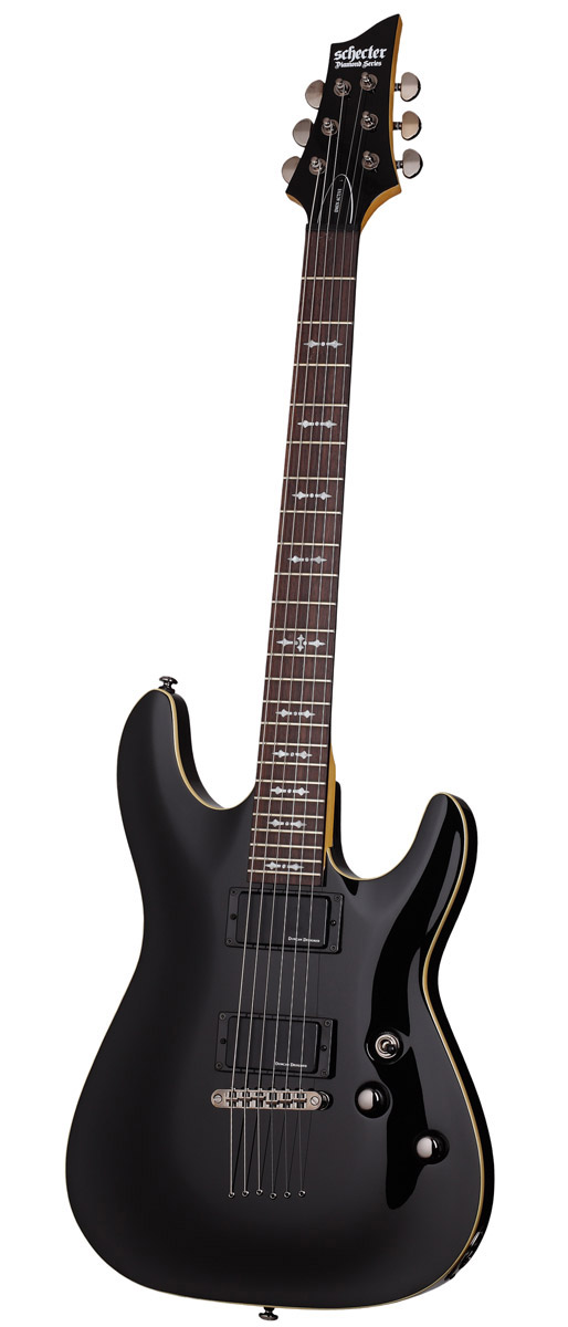 Schecter Schecter Omen 6 Active Electric Guitar - Black