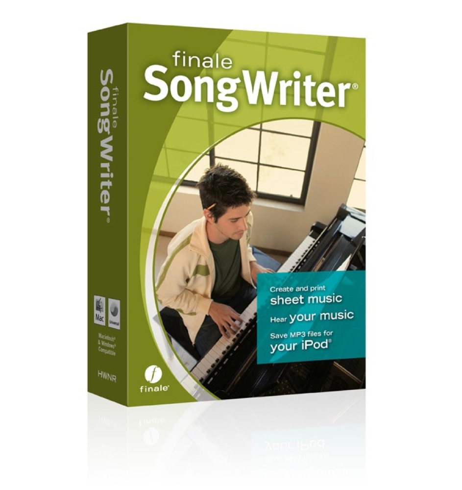 MakeMusic MakeMusic Finale Songwriter 2012 Notation Software