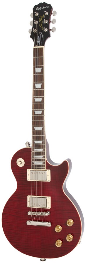 Epiphone Epiphone Les Paul Tribute Plus Electric Guitar with Case - Black Cherry