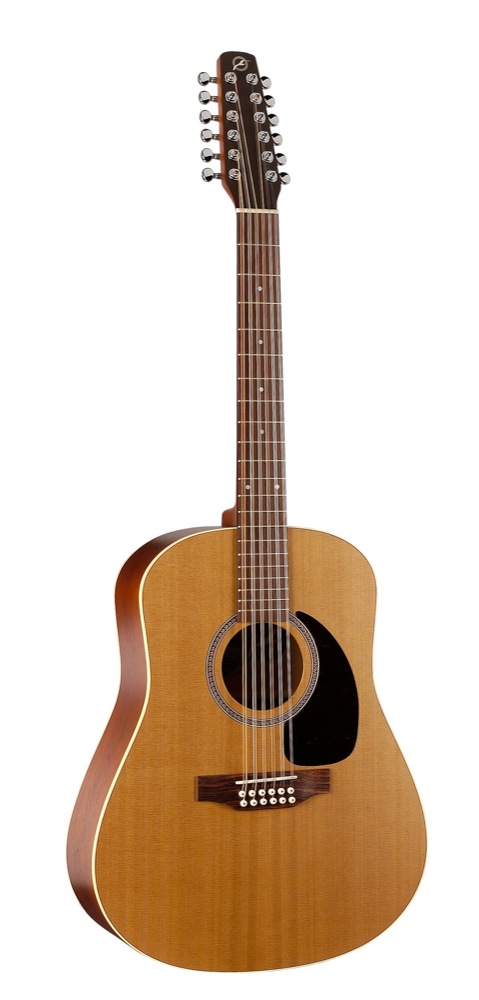 Seagull Seagull Coastline S12 Cedar Acoustic Guitar, 12-String
