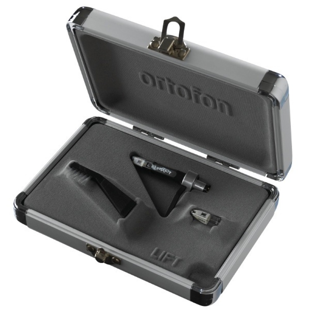 Ortofon Ortofon Concorde QBert DJ Turntable Cartridge Package