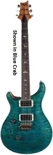 PRS Paul Reed Smith PRS Paul Reed Smith Custom 24 Left-Handed Electric Guitar (with - Eriza Verde