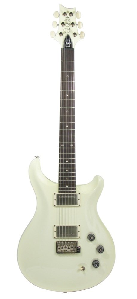 PRS Paul Reed Smith PRS Paul Reed Smith DGT Standard Electric Guitar, with Case - Antique White