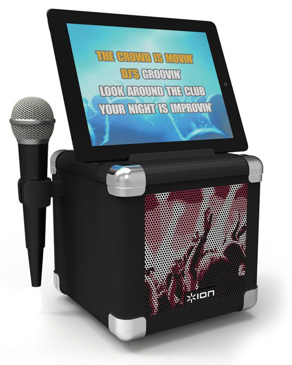 Ion Audio Ion Audio IPA46 Karaoke Pro Portable PA for Karaoke