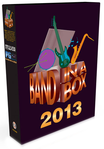 PG Music PG Music Band in a Box Pro 2013 Software