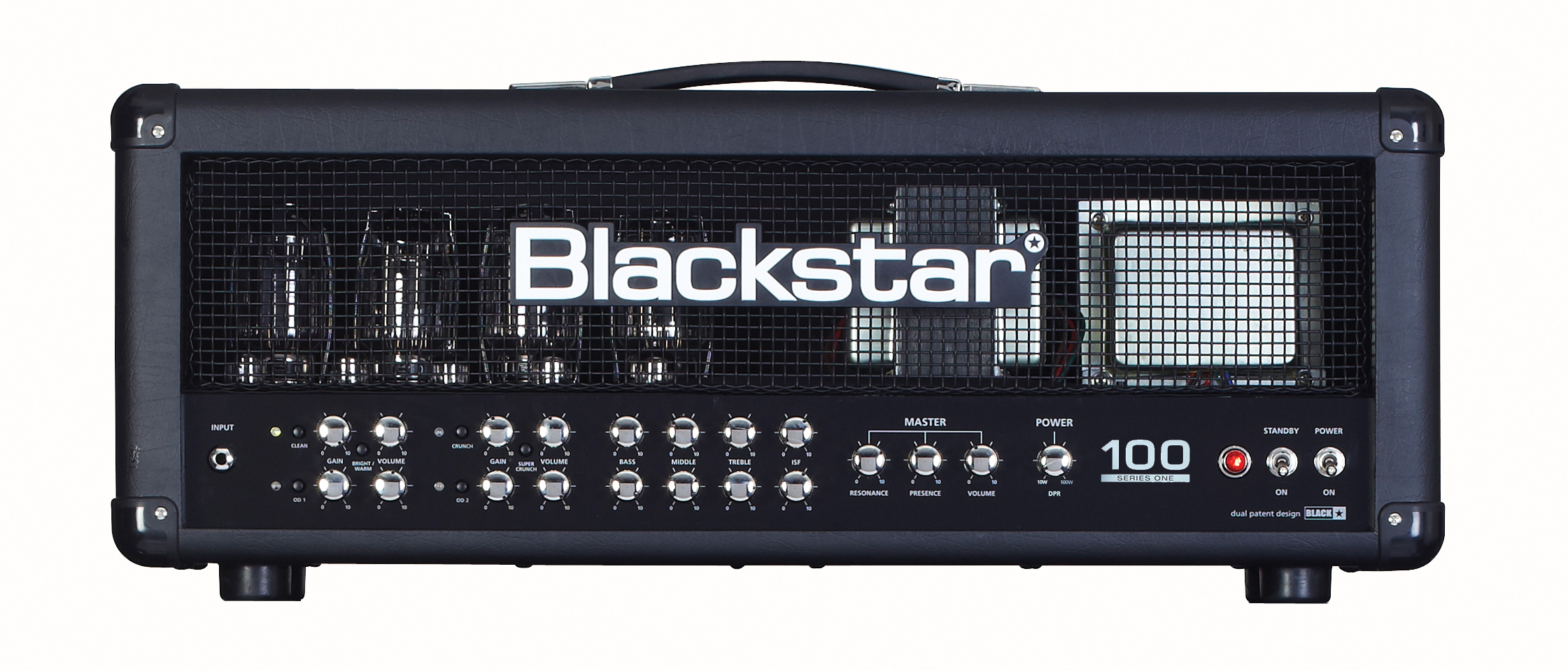 Blackstar Amplification Blackstar S1-104EL34 Guitar Amplifier Head, 100 Watts