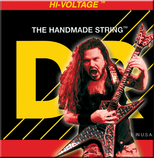 DR Strings DR Strings DBG10 Dimebag Darrell Hi-Voltage Guitar Strings (10-46)
