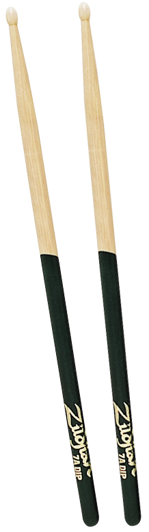 Zildjian Zildjian Dip Series 7A Drumsticks - Black