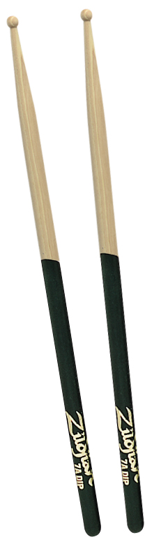 Zildjian Zildjian Dip Series 7A Drumsticks - Black