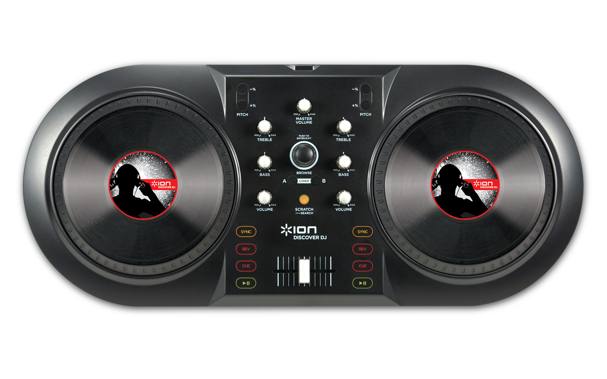 Ion Audio Ion Audio iCUE3 Discover Computer DJ System