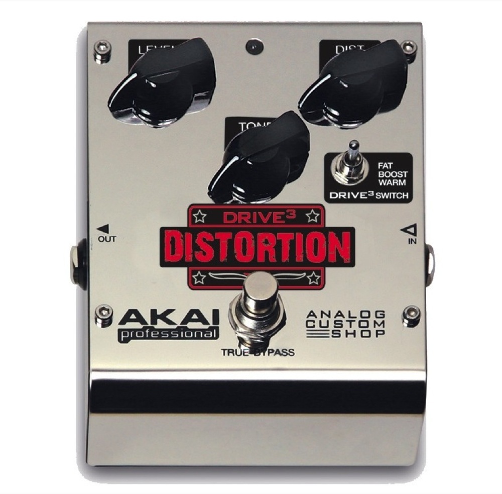 Akai Akai Drive3 Distortion Pedal