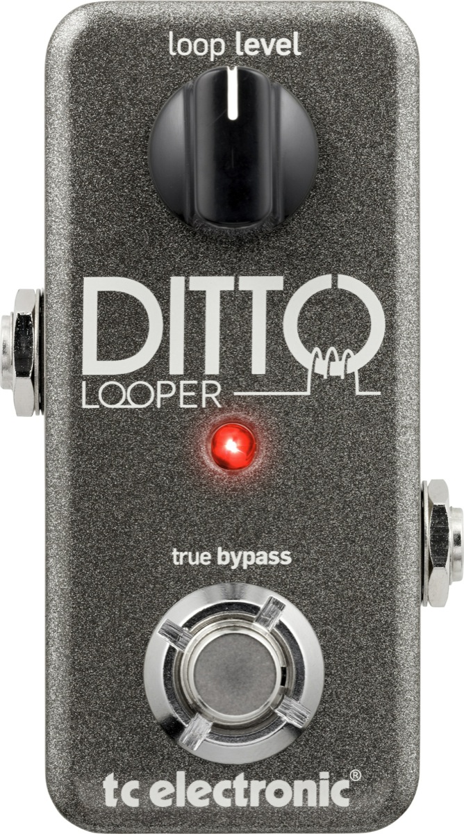 TC Electronic and TC-Helicon TC Electronic Ditto Looper Pedal