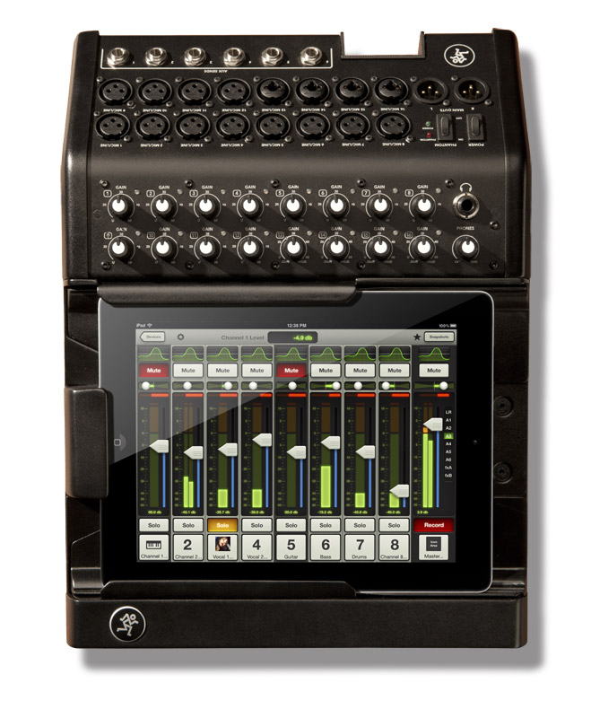 Mackie Mackie DL1608 Digital iPad Controlled Mixer, 8-Bus