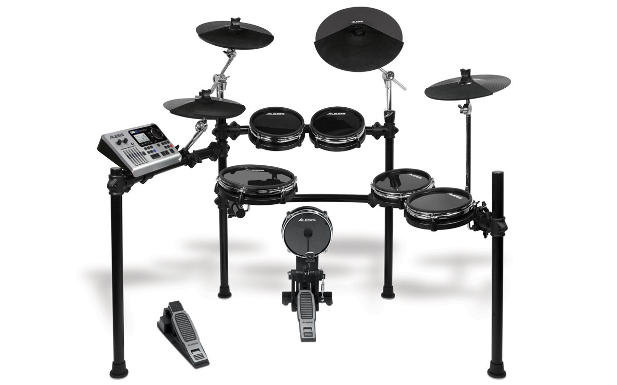 Alesis Alesis DM10 Electronic Drum Set, Studio Kit
