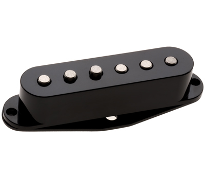 DiMarzio DiMarzio DP409 Virtual Vintage Heavy Blues 2 Guitar Pickup - Black