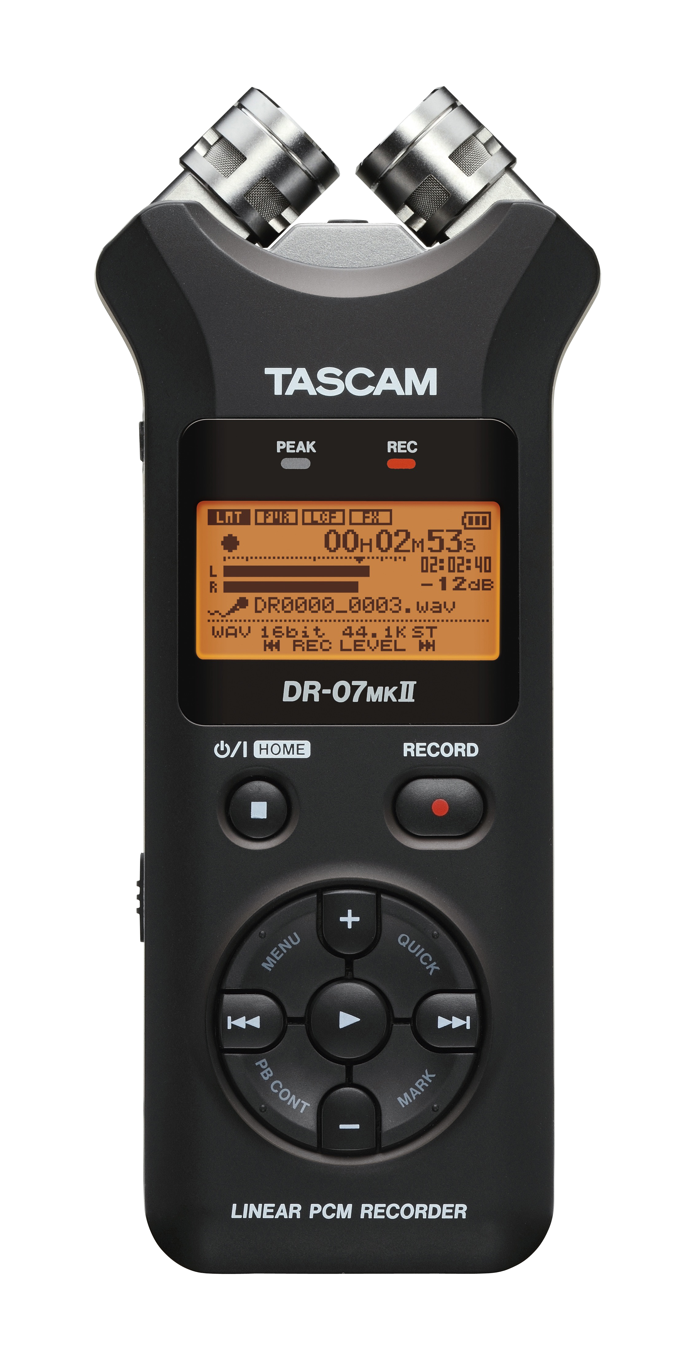 Tascam Tascam DR-07mkll Digital Audio Portable Recorder