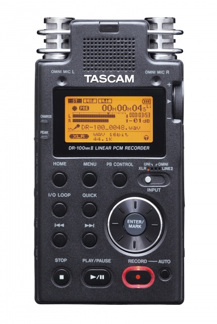 Tascam Tascam DR100 MKII Portable Digital Recorder